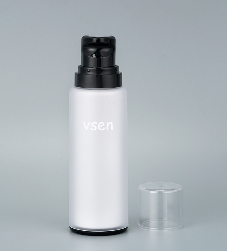 化妝品塑料瓶 化妝品套裝瓶子 面霜瓶子批發 1(圖3)