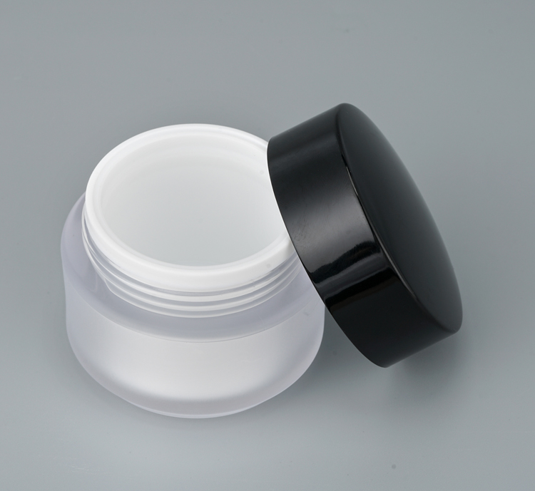 化妝品塑料瓶 化妝品套裝瓶子 面霜瓶子批發 1(圖5)